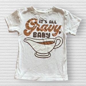 "Gravy Baby" Thanksgiving Tee By Spunky Stork 2t